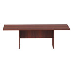Alera Valencia Series Conference Table, Rect, 94.5 x 41 3/8 x 29.5, Med Cherry view 2