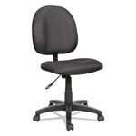 Alera Essentia Series Swivel Task Chair, Acrylic, Black orginal image