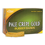 Alliance Rubber Pale Crepe Gold Rubber Bands, Size 19, 0.04