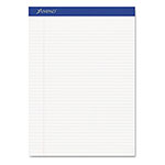 Ampad Perforated Writing Pads, Narrow Rule, 50 White 8.5 x 11.75 Sheets, Dozen view 1
