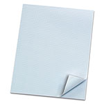 Ampad Quadrille Pads, Quadrille Rule (8 sq/in), 50 White (Heavyweight 20 lb Bond) 8.5 x 11 Sheets view 1