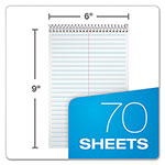 Ampad Steno Pads, Gregg Rule, Tan Cover, 70 White 6 x 9 Sheets view 2