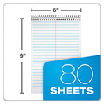 Ampad Steno Pads, Gregg Rule, Tan Cover, 80 White 6 x 9 Sheets view 5