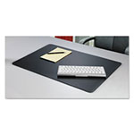 Artistic Office Products Rhinolin II Desk Pad with Antimicrobial Product Protection, 24 x 17, Black view 2