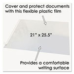 Artistic Office Products Second Sight Clear Plastic Hinged Desk Protector, 25 1/2 x 21 view 2