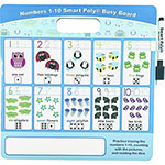 Ashley Numbers 1 - 10 Smart Poly Busy Board - 10.8