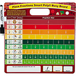 Ashley Pizza Fractions Smart Poly Busy Board - 10.8