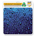 Allsop Naturesmart Mouse Pad, Raindrops Design, 8 1/2 x 8 x 1/10 view 1