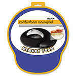Allsop MousePad Pro Memory Foam Mouse Pad with Wrist Rest, 9 x 10 x 1, Blue view 1