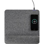 Allsop PowerTrack Plush Wireless Charging Mousepad view 4