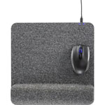 Allsop PowerTrack Plush Wireless Charging Mousepad view 5