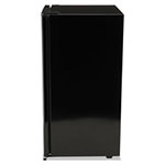 Avanti Products 3.3 Cu.Ft Refrigerator with Chiller Compartment, Black view 2
