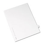 Avery Preprinted Legal Exhibit Side Tab Index Dividers, Avery Style, 26-Tab, D, 11 x 8.5, White, 25/Pack view 1