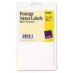 Avery Postage Meter Labels For Pitney-Bowes Postage Machines, 1.5 x 2.75, White, 4/Sheet, 40 Sheets/Pack view 1