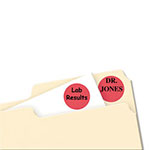 Avery Printable Self-Adhesive Removable Color-Coding Labels, 0.75