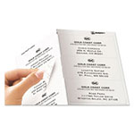 Avery Matte Clear Easy Peel Mailing Labels w/ Sure Feed Technology, Laser Printers, 2 x 4, Clear, 10/Sheet, 50 Sheets/Box view 1