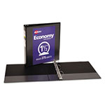 Avery Economy View Binder with Round Rings , 3 Rings, 1.5