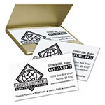Avery Clean Edge Business Card Value Pack, Laser, 2 x 3 1/2, White, 2000/Box view 5