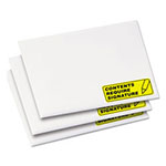 Avery High-Visibility Permanent Laser ID Labels, 1 x 2 5/8, Neon Yellow, 750/Pack view 1