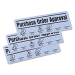 Avery High-Visibility Permanent Laser ID Labels, 1 x 2 5/8, Pastel Blue, 750/Pack view 3