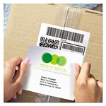 Avery Shipping Labels w/ TrueBlock Technology, Inkjet Printers, 3.33 x 4, White, 6/Sheet, 25 Sheets/Pack view 3