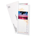Avery Tri-Fold Brochures, 92 Bright, 83lb, 8.5 x 11, Matte White, 100/Pack view 3