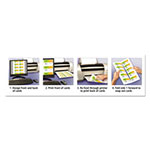 Avery Linen Texture True Print Business Cards, Inkjet, 2 x 3 1/2, Linen White, 200/Pk view 2