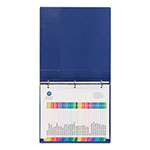 Avery Customizable Table of Contents Ready Index Dividers with Multicolor Tabs, 31-Tab, 1 to 31, 11 x 8.5, White, 1 Set view 1