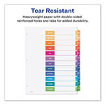 Avery Customizable TOC Ready Index Multicolor Dividers, 12-Tab, Letter view 5