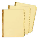 Avery Preprinted Laminated Tab Dividers w/Gold Reinforced Binding Edge, 25-Tab, Letter view 5