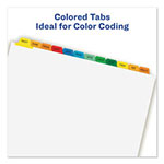 Avery Print and Apply Index Maker Clear Label Dividers, 12 Color Tabs, Letter, 5 Sets view 5