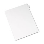 Avery Preprinted Legal Exhibit Side Tab Index Dividers, Avery Style, 10-Tab, 2, 11 x 8.5, White, 25/Pack view 1