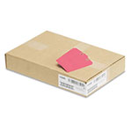 Avery Unstrung Shipping Tags, Paper, 4 3/4 x 2 3/8, Red, 1,000/Box view 1