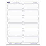 Avery Big Tab Printable Large White Label Tab Dividers, 8-Tab, Letter, 20 per pack view 4