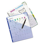 Avery Write and Erase Corner Lock Big Tab Durable Plastic Dividers, 3-Hold Punched, 5-Tab, 11 x 8.5, Assorted, 1 Set view 3