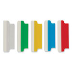Avery Insertable Index Tabs with Printable Inserts, 1/5-Cut Tabs, Assorted Colors, 2