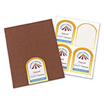 Avery Textured Arched Easy Peel Labels view 1