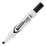 Avery MARKS A LOT Desk-Style Dry Erase Marker, Broad Chisel Tip, Black, Dozen view 4