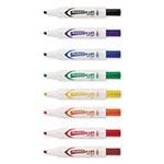Avery MARKS A LOT Desk-Style Dry Erase Marker, Broad Chisel Tip, Assorted Colors, 8/Set view 3