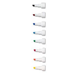 Avery MARKS A LOT Desk-Style Dry Erase Marker, Broad Chisel Tip, Assorted Colors, 8/Set view 5