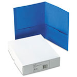 Avery Two-Pocket Folder, 40-Sheet Capacity, Light Blue, 25/Box view 1