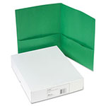 Avery Two-Pocket Folder, 40-Sheet Capacity, Green, 25/Box view 2