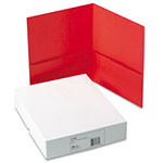 Avery Two-Pocket Folder, 40-Sheet Capacity, Red, 25/Box view 2