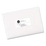 Avery EcoFriendly Mailing Labels, Inkjet/Laser Printers, 2 x 4, White, 10/Sheet, 25 Sheets/Pack view 1