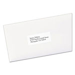 Avery EcoFriendly Mailing Labels, Inkjet/Laser Printers, 1 x 2.63, White, 30/Sheet, 100 Sheets/Pack view 1