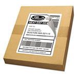 Avery Shipping Labels w/ TrueBlock Technology, Laser Printers, 5.5 x 8.5, White, 2/Sheet, 100 Sheets/Box view 1