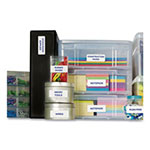Avery Easy Peel White Address Labels w/ Sure Feed Technology, Laser Printers, 1 x 4, White, 20/Sheet, 25 Sheets/Pack view 4