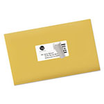 Avery Shipping Labels w/ TrueBlock Technology, Laser Printers, 2 x 4, White, 10/Sheet, 25 Sheets/Pack view 1