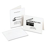 Avery Note Cards, Laser Printer, 4 1/4 x 5 1/2, Uncoated White, 60/Pack with Envelopes view 2