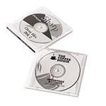 Avery Laser CD Labels, Matte White, 50/Pack view 1